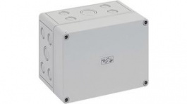 10591601, Plastic Enclosure With Metric Knockouts, 180 x 130 x 111 mm, Polystyrene, IP66, , Spelsberg