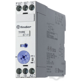 87.41.0.240.0000, Time lag relay Step-back delayed, FINDER