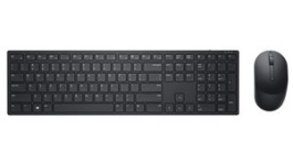 KM5221WBKB-GER, Keyboard and Mouse, 4000dpi, KM5221, DE Germany, QWERTZ, Wireless, Dell