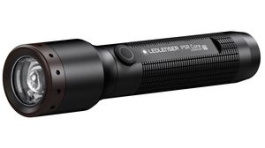 502178, Torch, LED, Rechargeable, 350lm, 180m, IP68, Black, LED Lenser
