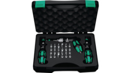 05074739001, Kraftform Torque Screwdriver Set 0.3. . .6 Nm, Wera Tools