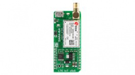 MIKROE-3072, LTE IoT Click Wireless Communications Module 5V, MikroElektronika