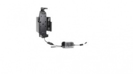 CRD-TC56-UVCD1-01, Charging & Communication Vehicle Mount, Black, Suitable for TC51/TC56, Zebra