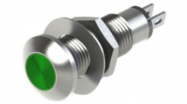 534-532-63, LED Indicator green 12. . .28 VAC/DC, Marl