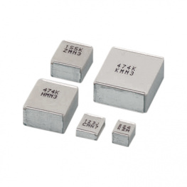 MMC7,3 684K50K37 TR12, Capacitor SMD 680 nF 50 VDC 2824, KEMET Evox Rifa