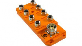 909-5M NC032, Sensor Distributor M12 12 A Number of Ports 8, Alpha Wire