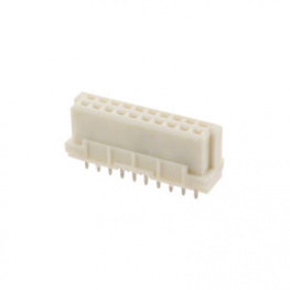 09242206414, Socket B/3 20pol DIN 41612, Harting