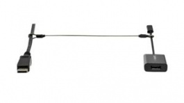 CONNLOCKPK10, 10 Pack Security Cable Tethers for Adapters & Dongles, , 300mm, StarTech.com