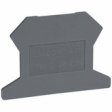 3001022 D-UK 2,5 Side wall grey, width 1.5 mm Grey
