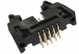 RND 205-00800, Pin header din 41651, 90deg., 10 poles, RND Connect