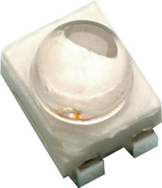 HSMC-A431-X90M1, LED; SMD; 3528,PLCC4; красный; 2240-7150мкд; 3,5x2,8x3,87мм; 30°, Broadcom (Avago)