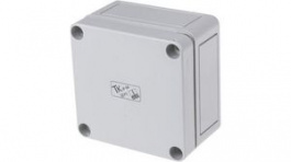 11040301, Enclosure without knock outs grey, RAL 7035 Polystyrene IP 66 N/A TK-PS, Spelsberg