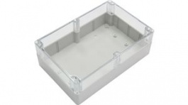 RND 455-01025, Plastic Enclosure 222x146x75mm Light Grey Polycarbonate IP67, RND Components