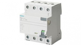 5SV3644-6KK12, Residual Current Circuit Breaker 40A 400V, Siemens