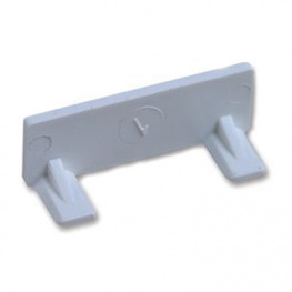 PT17040, White name plate, Schrack / TE