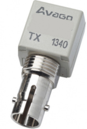 HFBR-1414MZ, Элемент TOSLINK: передатчик однонаправленный, Broadcom (Avago)