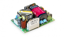 TPP 65-124A-J, Блок питания: импульсный; 65Вт; 120?370ВDC; 85?264ВAC; Выходы:1, Traco Power