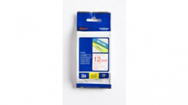 TZE-232, P-touch Tape, Film, 12mm x 8m, White, Brother