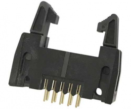 RND 205-00802, Pin Header DIN 41651, 10 Poles, RND Connect