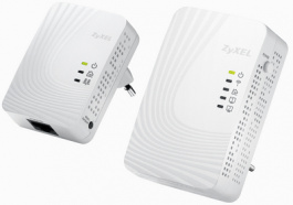 PLA4231-EU0201F, Powerline WLAN kit 2 x 10/100 500 Mbps, ZYXEL
