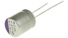 16SEPC470M, THT Polymer Capacitors, Panasonic
