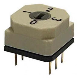 RND 210-00106, PCB coding switch BCD 3+2, RND Components