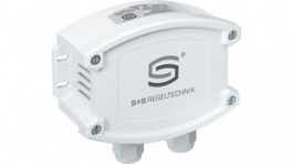 1501-7111-6001-200, Duct/ on-wall CO2 temperature measuring transducer 0...10 V / 4...20 mA ALQ Modb, S+S Regeltechnik