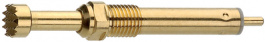 3014/2G-C-1.5N-AU-3.0 C, Spring contact 1 A 24.5 mm Serrated, Hartmann