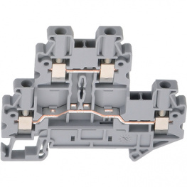 3044814, Terminal block grey 0.14...6 mm2, Phoenix Contact