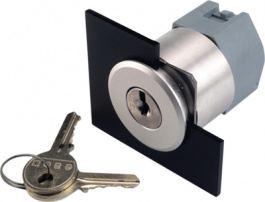 704.122.018, Key-operated actuator, EAO