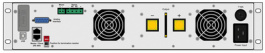 EA-PSI 9360-30 2U, Bench Top Power Supply, Elektro-Automatik