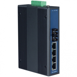 EKI-2525M, Industrial Ethernet Switch 4x 10/100 RJ45 1x SC (multi-mode), Advantech
