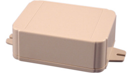 RL6105-F, Plastic enclosure grey 80 x 60 x 30 mm ABS IP 54, Hammond