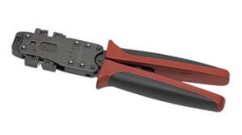 63828-2000, Hand Crimp Tool, CTX50, Black / Red, Molex