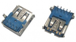 RND 205-01042, USB-A 3.0 Connector, Socket, Right Angle, RND Connect