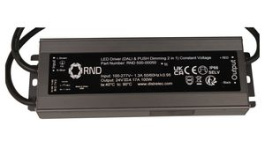 RND 500-00050, LED Driver, DALI Dimmable CV, 100W 4.17A 24V IP66, RND power