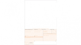 38323, Payment Slips, BESR with border, Simplex
