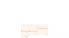 38323, Payment Slips, BESR with border, Simplex