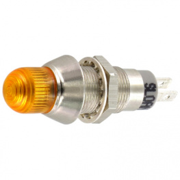 174S816A1Y54UCL1, LED Indicator yellow 5...28 VDC, Sloan