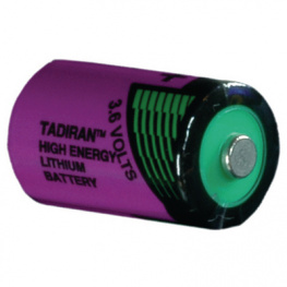 SL-750 S, Lithium battery 3.6 V 1.1 Ah, TADIRAN Batteries