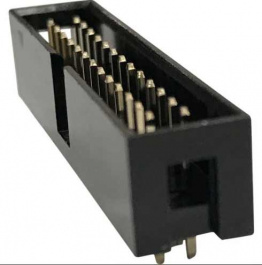 RND 205-00827, Pin Header DIN 41651, 10 Poles, RND Connect