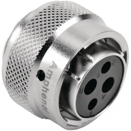 RT0614-2SNH, Cable plug 2x2P, Amphenol