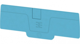 2051910000 [20 шт], AEP 4C 4 BL End plate Blue, Weidmuller