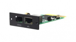 LI38000B020, Remote Monitoring Card, 1x RJ45 10/100, Suitable for GXT MT+ CX Series/GXT MT+ Series/GXT RT+ Series, Vertiv