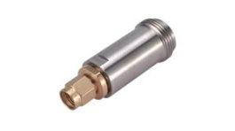 33 SMA-N-50-51/1 NE, RF Precision Adapter, Straight, SMA Plug - N Socket, 50Ohm, Huber+Suhner