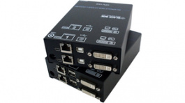 ACX1K-22-SM, DKM Compact Extender Kit, 2x DVI-D / 4x USB, 10000 m, Black Box