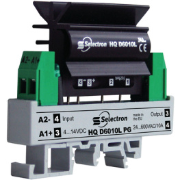 HQ D6010H PG, Solid State Relay 8...32 VDC, Selectron