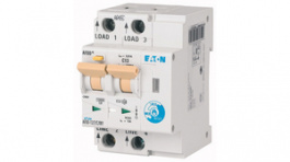 AFDD-13/2/B/003-LI/A, Arc fault detection device 13 A 30 mA 2 170...264 VAC, Eaton