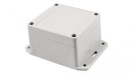 RP1060BF, Flanged Enclosure 85x80x55mm Off-White Polycarbonate IP65, Hammond