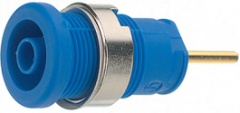 SEB 2630 S1,9 RED, Safety socket diam. 4 mm Red CAT II, SKS Kontakttechnik